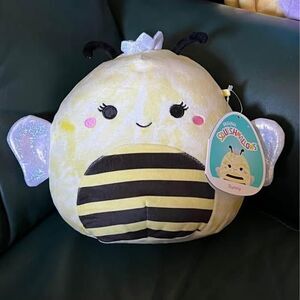 Squishmallows Sunny the Queen Bee Tie Dye 7 Inch Plush